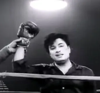 MGR on screen! KTR in real time! Boxing is a dream come true!